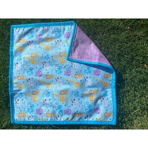 Safari Friends Doll Blanket 21”x21”